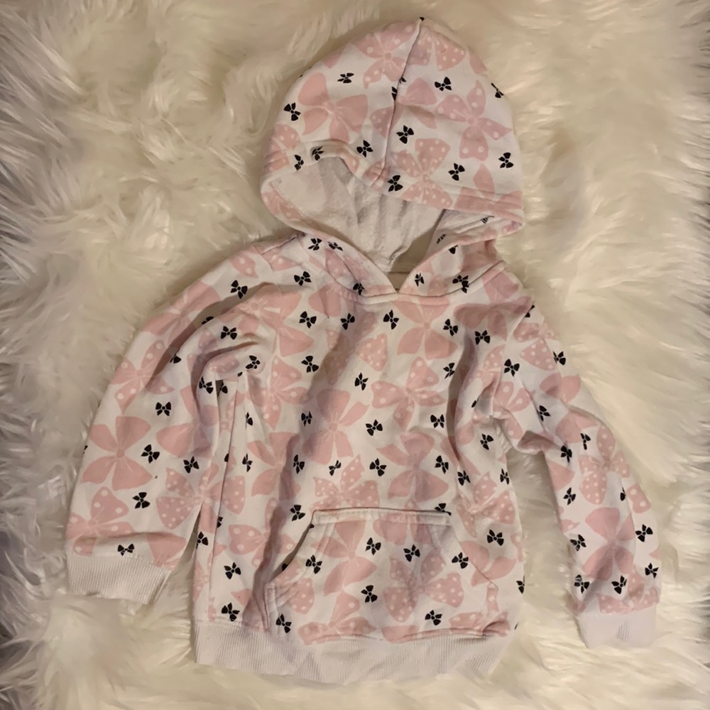 Jumping Beans. 18M. Bow hoodie.